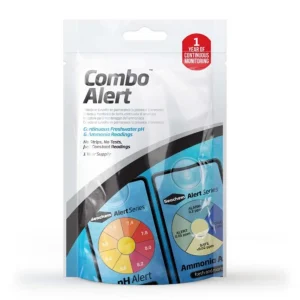 Seachem Laboratories 1 Year Ammonia pH Alert Monitor Combo 2 Cards