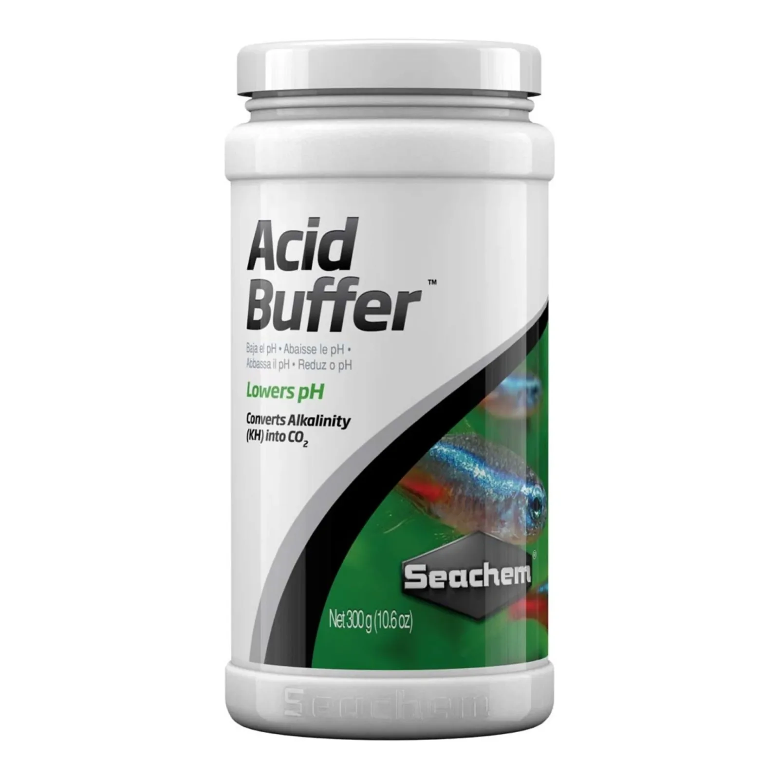 Seachem Laboratories Acid Buffer Aquarium Water Treatment, 10.6 oz
