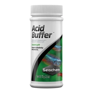 Seachem Laboratories Acid Buffer Aquarium Water Treatment, 2.5 oz