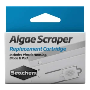 Seachem Laboratories Algae Scraper Replacement Cartridge, White