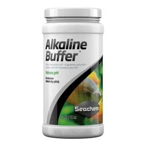 Seachem Laboratories Alkaline Buffer Aquarium Water Treatment, 10.6 oz