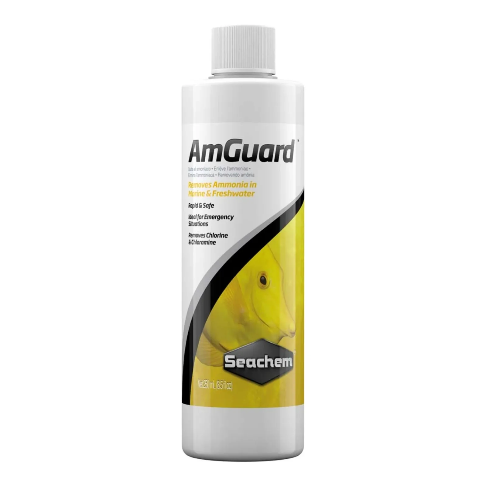 Seachem Laboratories AmGuard Ammonia Detoxifier 8.5 fl oz