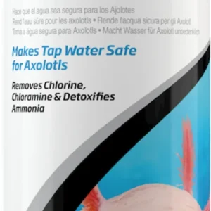 Seachem Laboratories Axolotl Conditioner 250 mL/8.5Fl.oz