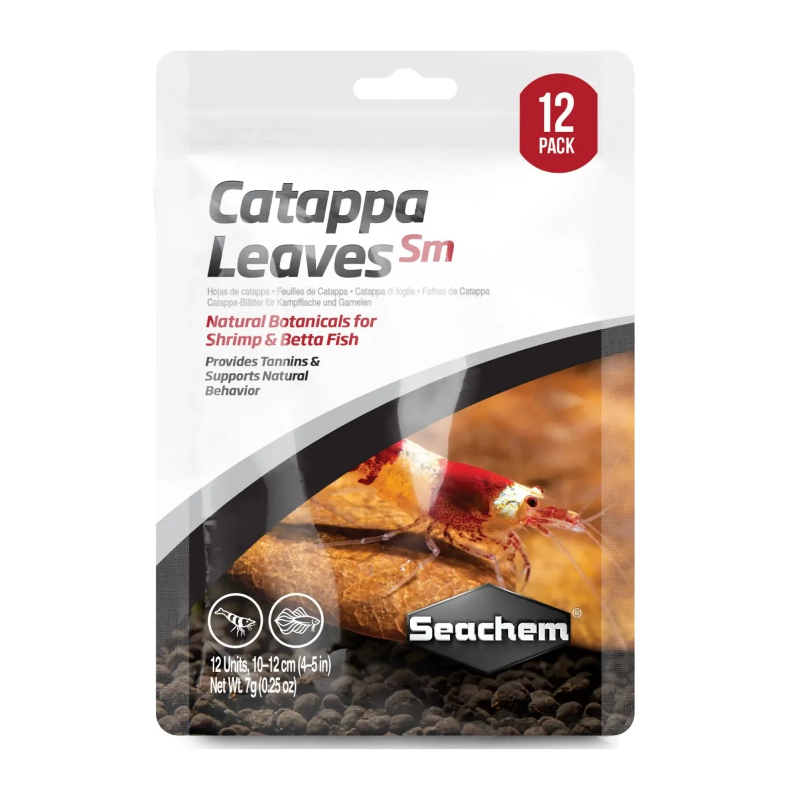 Seachem Laboratories Catappa Water Conditioner Tea Bags 12 ct - Image 2