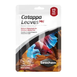 Seachem Laboratories Catappa Water Conditioner Tea Bags Medium, 12 ct