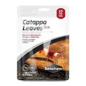 Seachem Laboratories Catappa Water Conditioner Tea Bags Small, 12 ct
