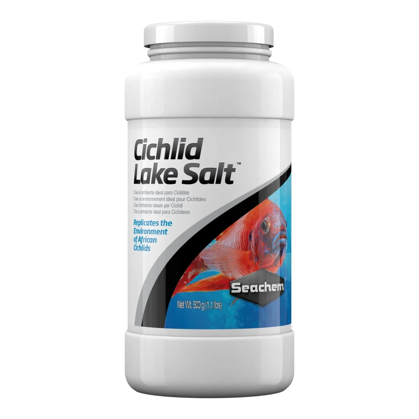 Seachem Laboratories Cichlid Lake Salt 1.1 lb
