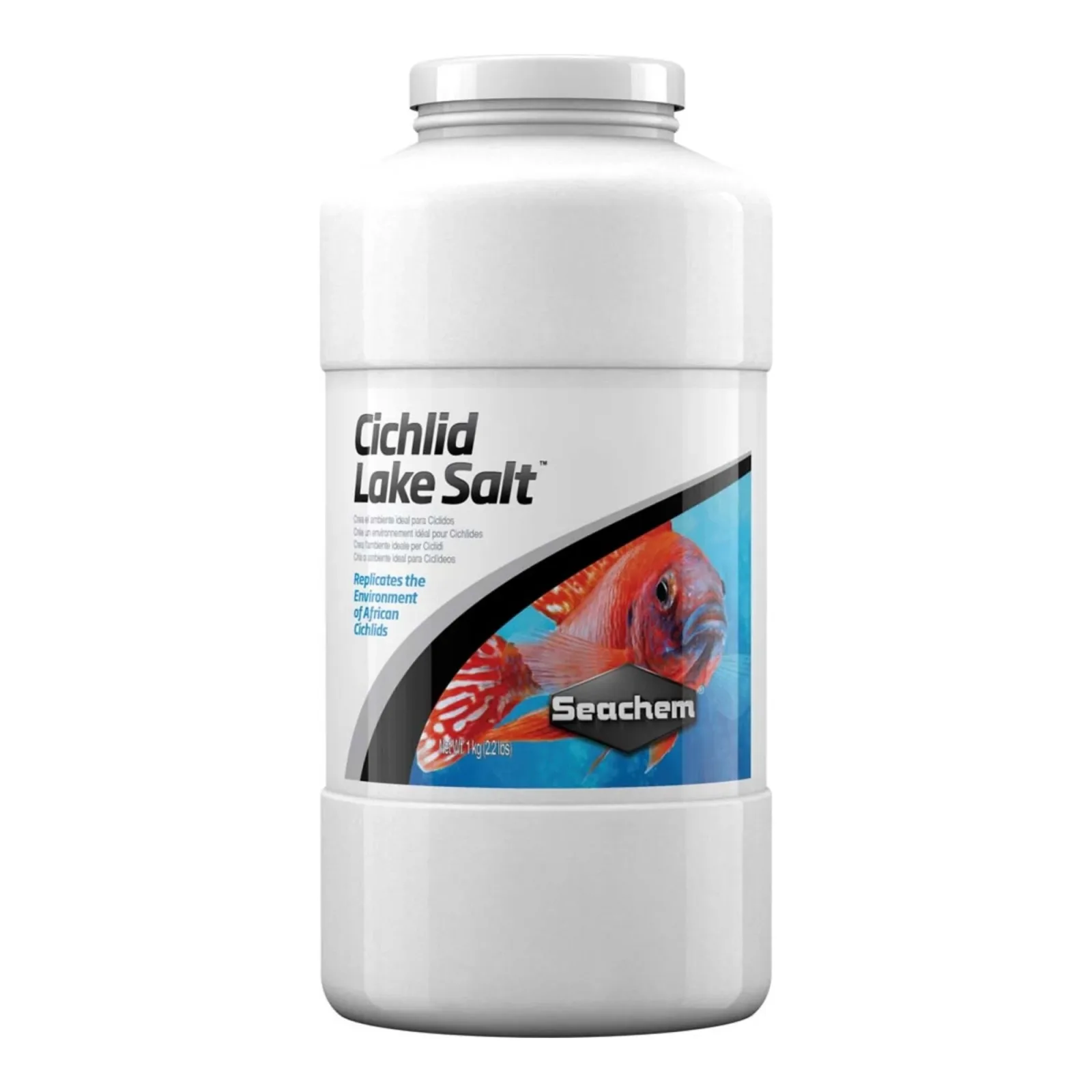 Seachem Laboratories Cichlid Lake Salt, 2.2 lb