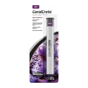 Seachem Laboratories CoralCrete Epoxy Adhesive, Purple, 4 oz