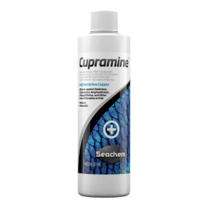 Seachem Laboratories Cupramine Copper Treatment 8.5 fl oz