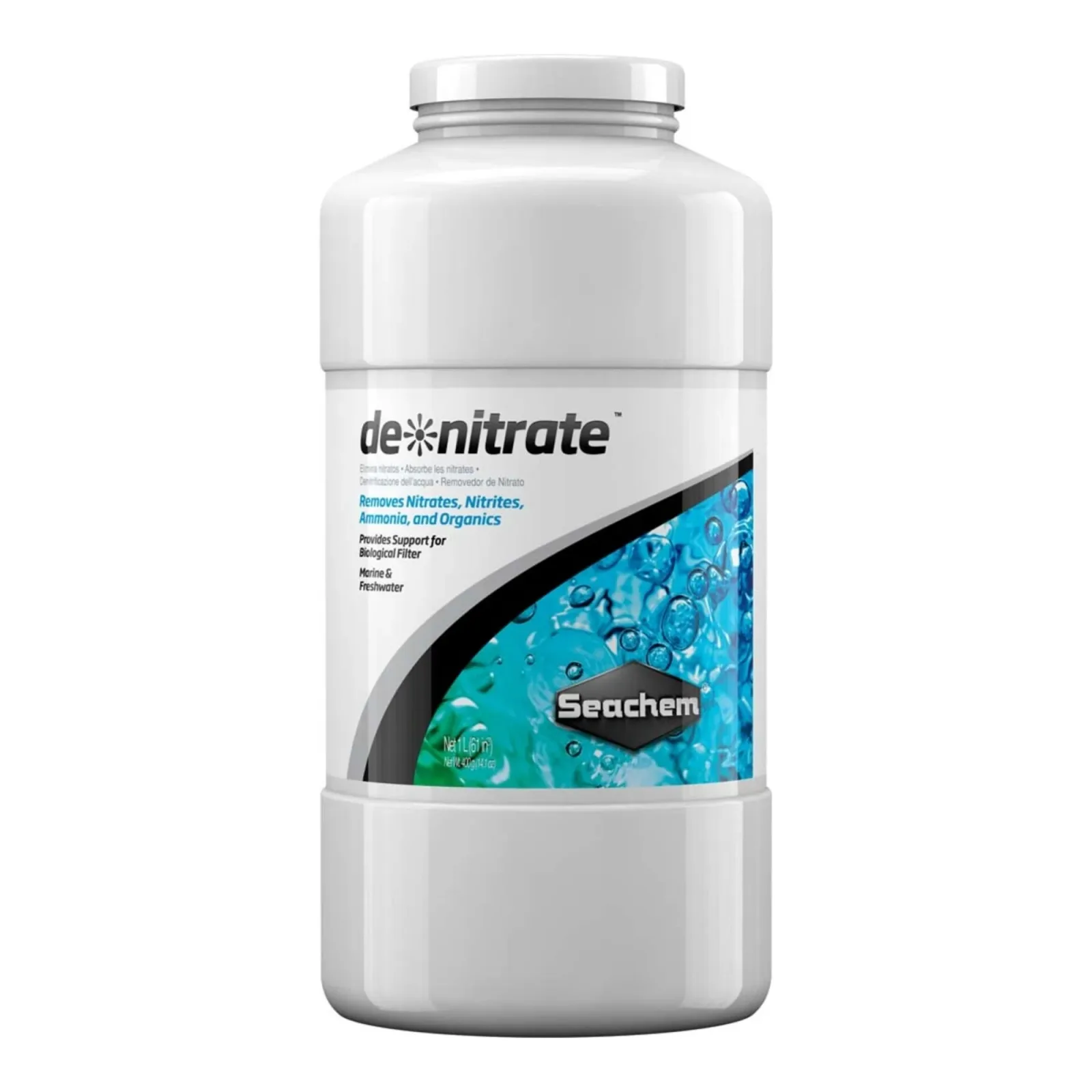 Seachem Laboratories de nitrate Nitrate Remover 1 L