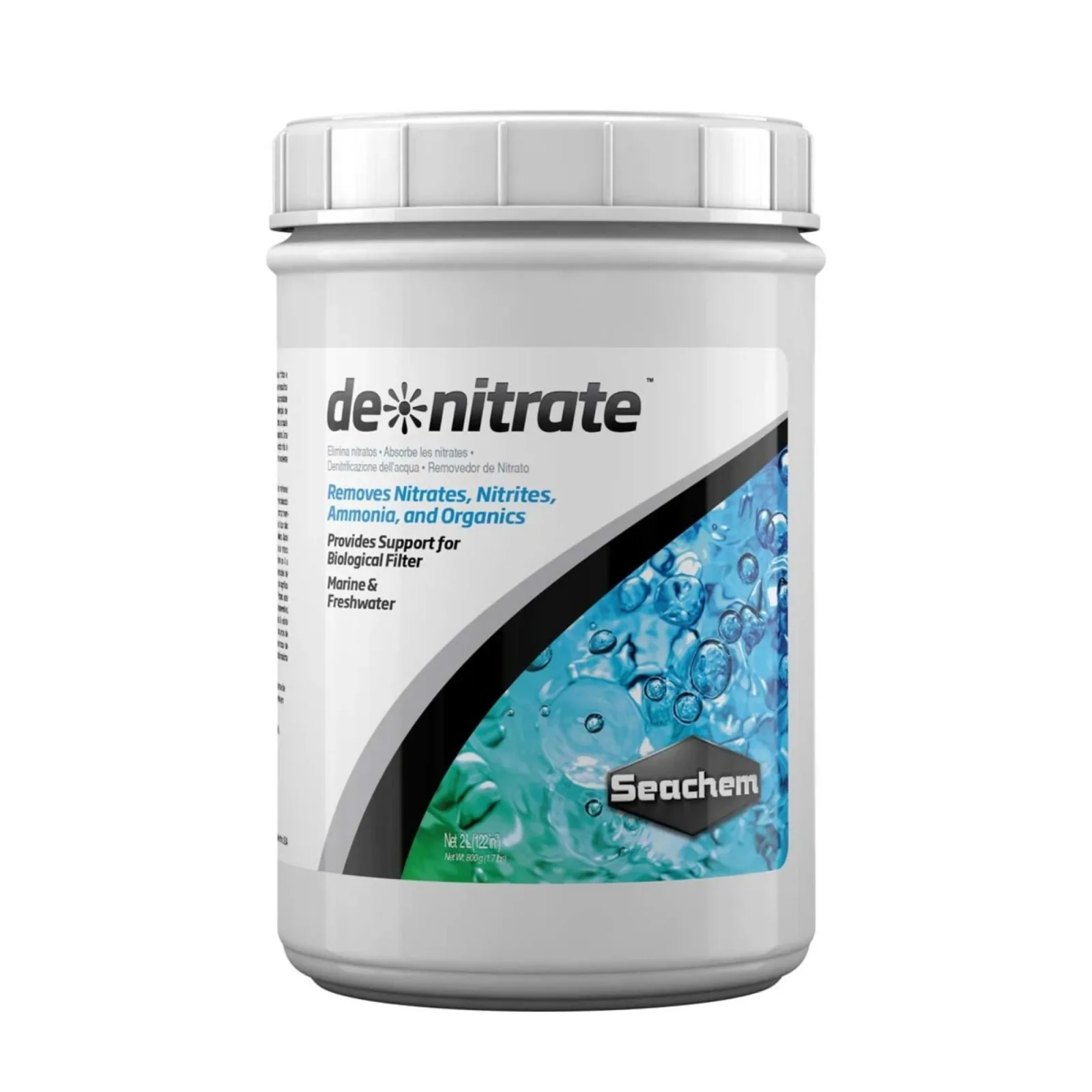 Seachem Laboratories de nitrate Nitrate Remover 2 L