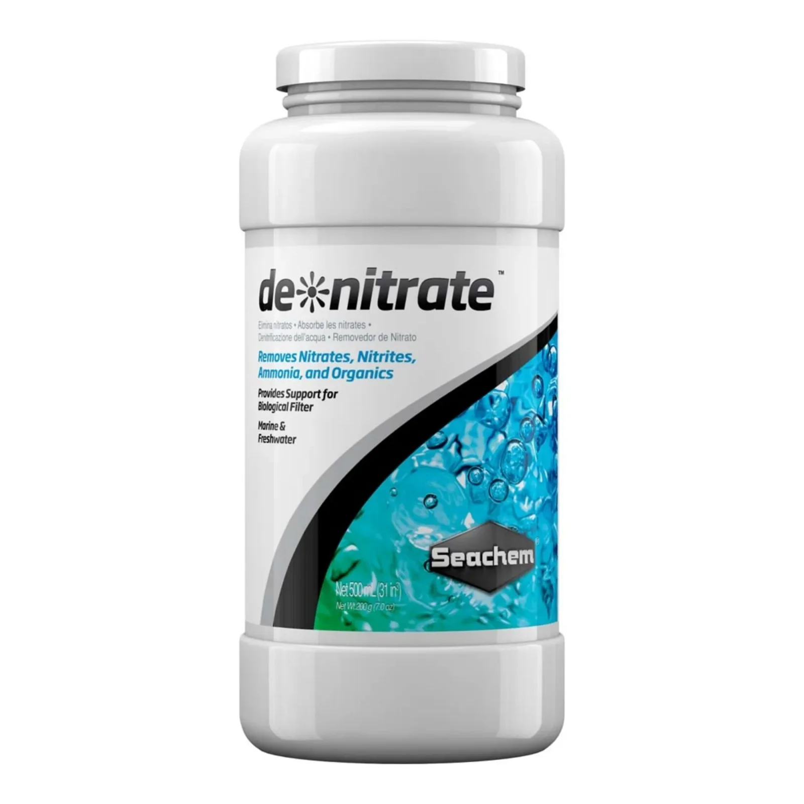 Seachem Laboratories de nitrate Nitrate Remover 500 mL