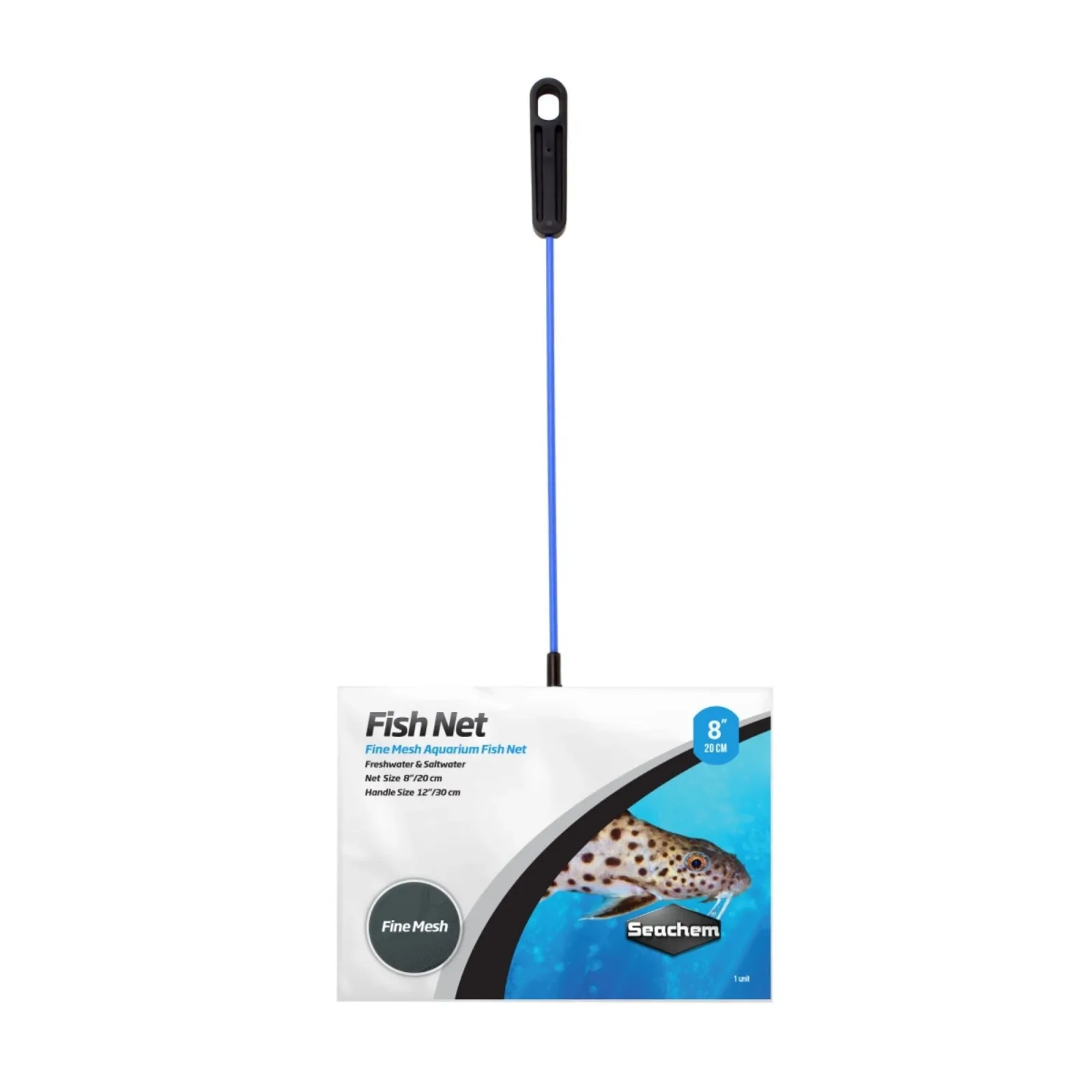 Seachem Laboratories Delicate Species Fish Net Fine Mesh, 8 in