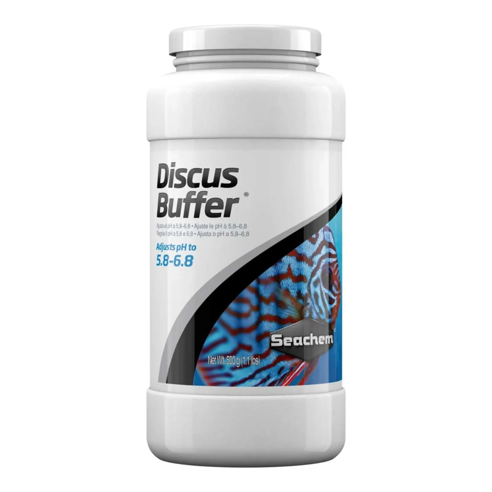 Seachem Laboratories Discus Buffer Aquarium Water Treatment, 1.1 lb