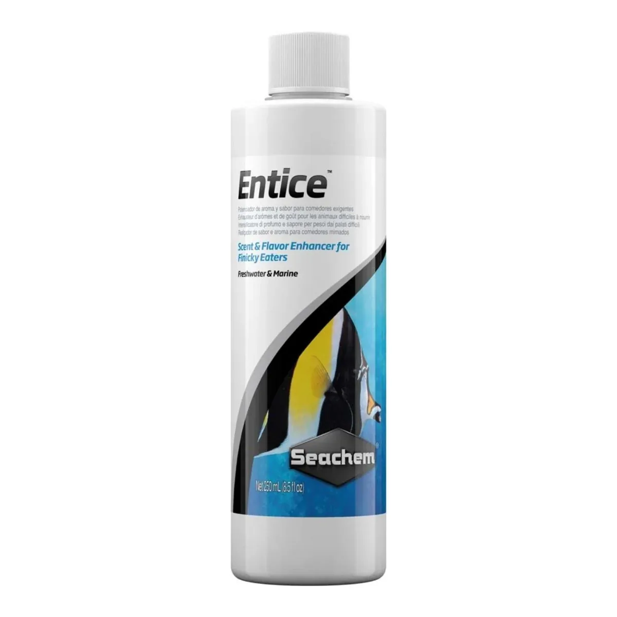 Seachem Laboratories Entice Enhancer for Marine and Freshwater Fish 8.5 fl. oz
