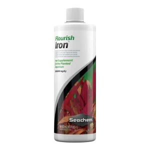 Seachem Laboratories Flourish Iron Plant Supplement 17 fl oz