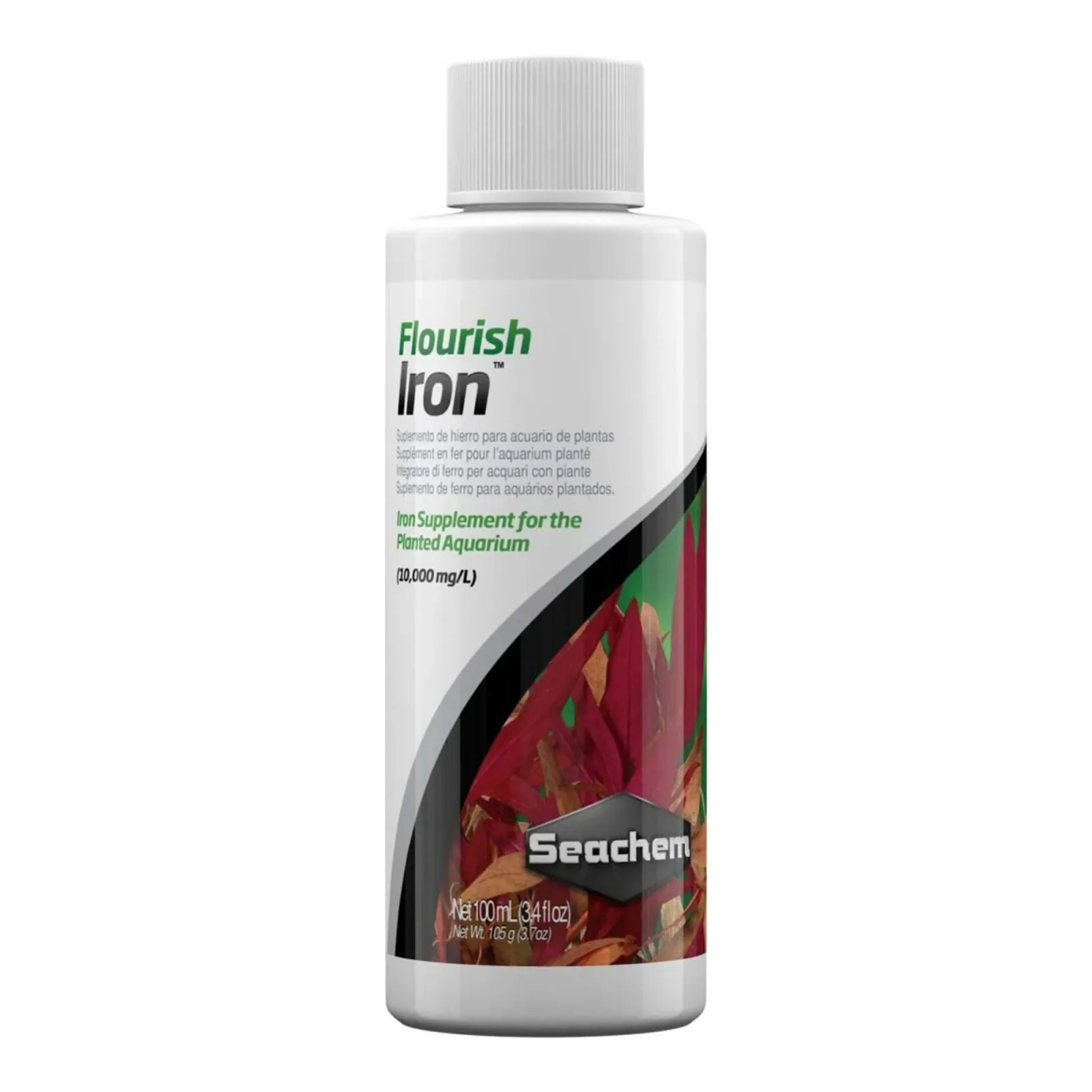 Seachem Laboratories Flourish Iron Plant Supplement 3.4 fl oz