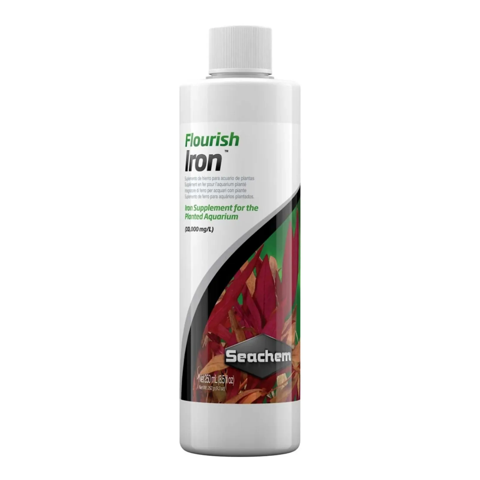 Seachem Laboratories Flourish Iron Plant Supplement 8.5 fl oz