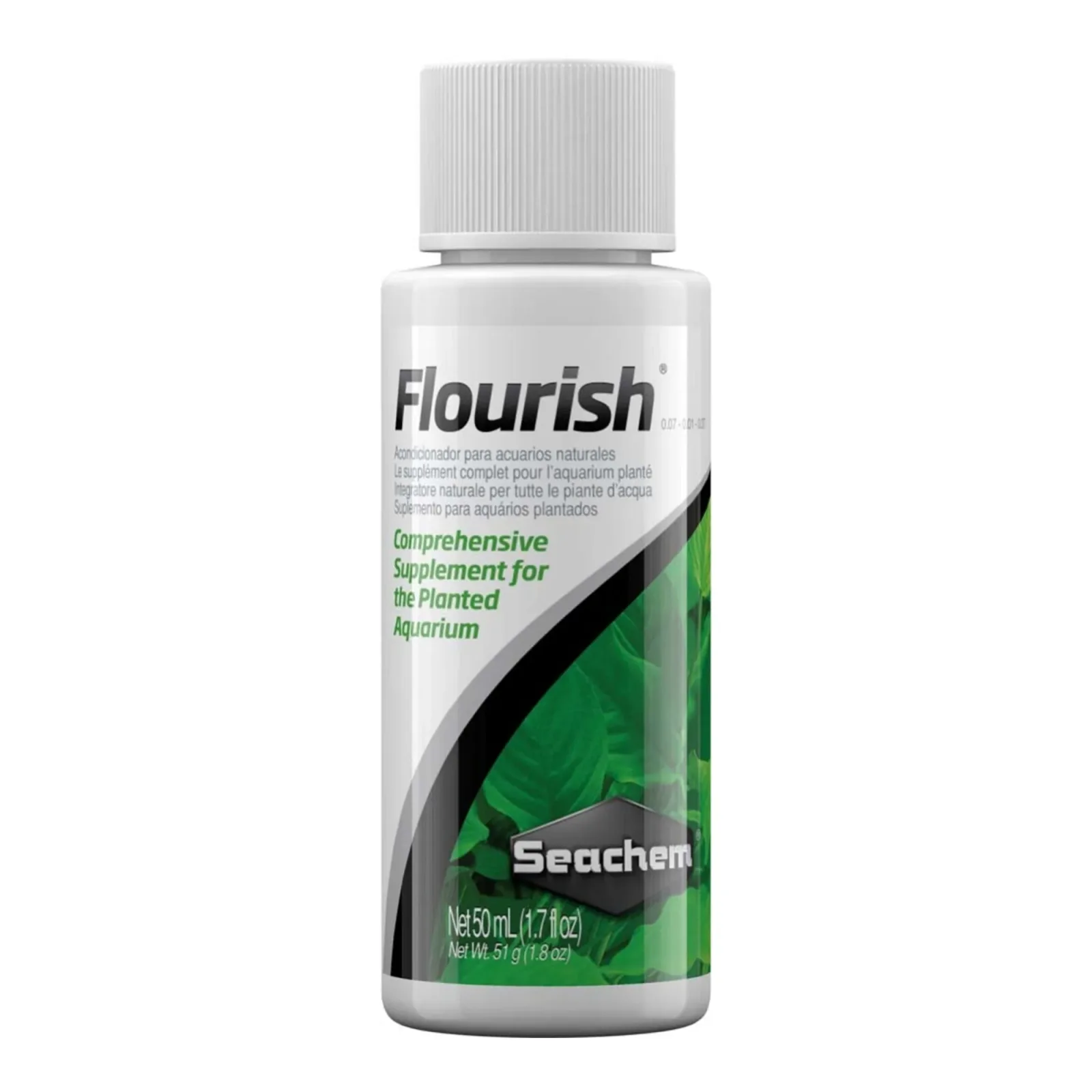 Seachem Laboratories Flourish Plant Supplement 1.7 fl oz