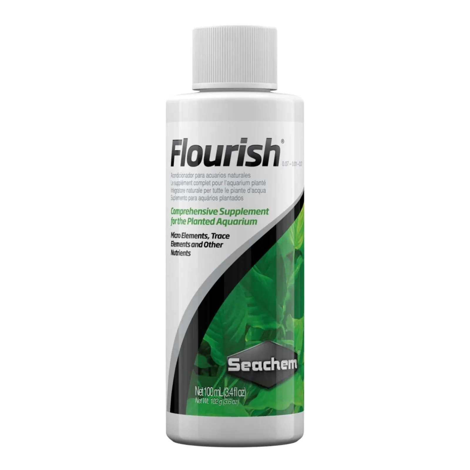 Seachem Laboratories Flourish Plant Supplement 3.4 fl oz