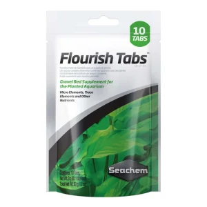 Seachem Laboratories Flourish Tabs Plant Supplement 1.1 oz, 10 ct