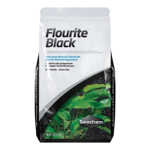 Seachem Laboratories Flourite Planted Aquarium Gravel, Black, 15.4 lb