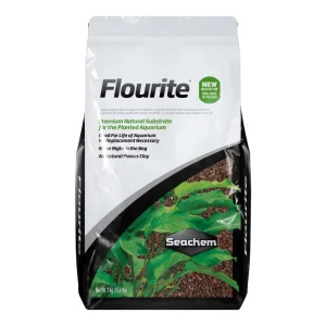 Seachem Laboratories Flourite Planted Aquarium Gravel, Brown, 15.4 lb