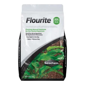 Seachem Laboratories Flourite Planted Aquarium Gravel, Brown, 7.7 lb