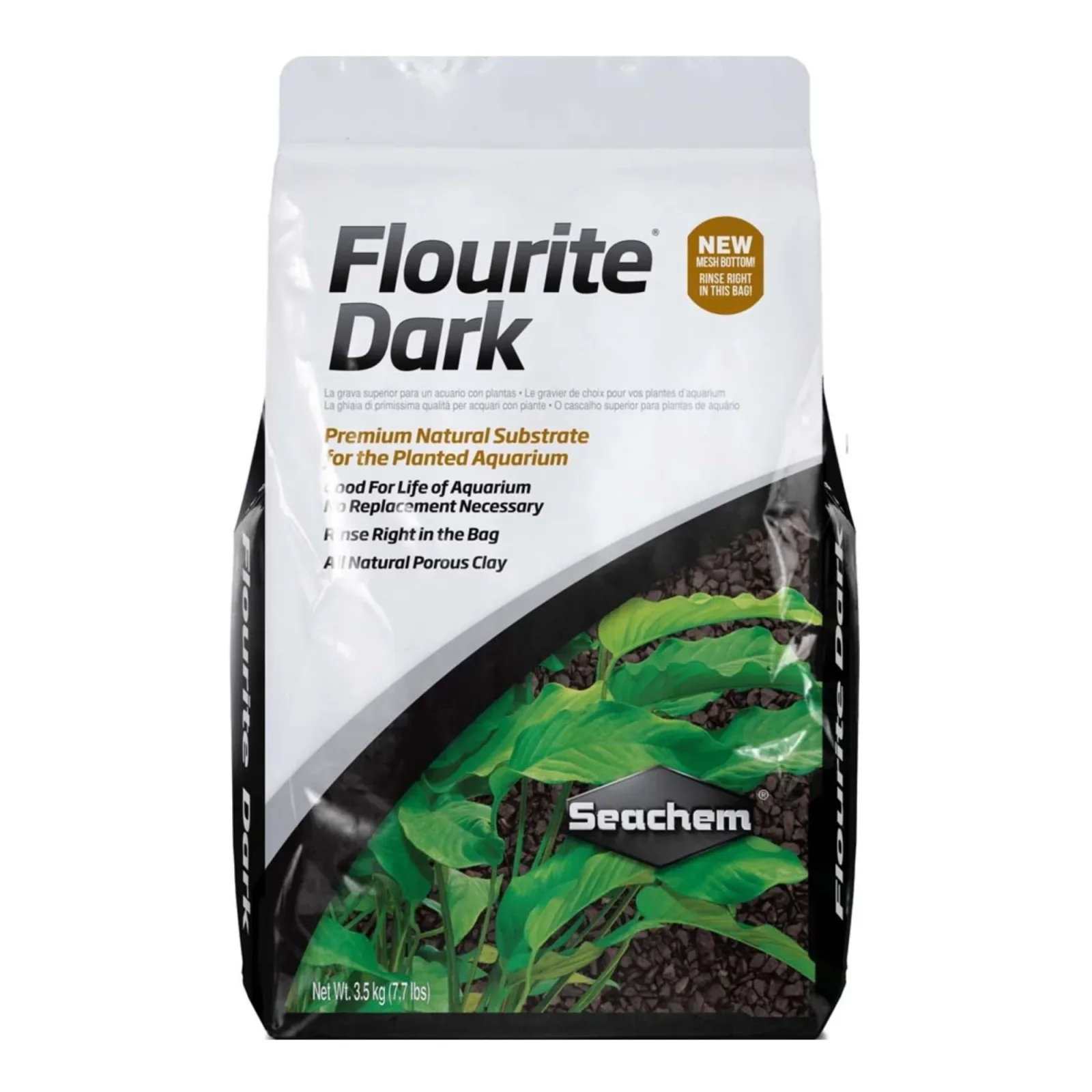 Seachem Laboratories Flourite Planted Aquarium Gravel, Dark, 7.7 lb