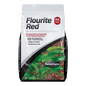 Seachem Laboratories Flourite Planted Aquarium Gravel, Red, 7.7 lb