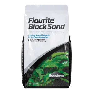 Seachem Laboratories Flourite Planted Aquarium Sand, Black, 15.4 lb