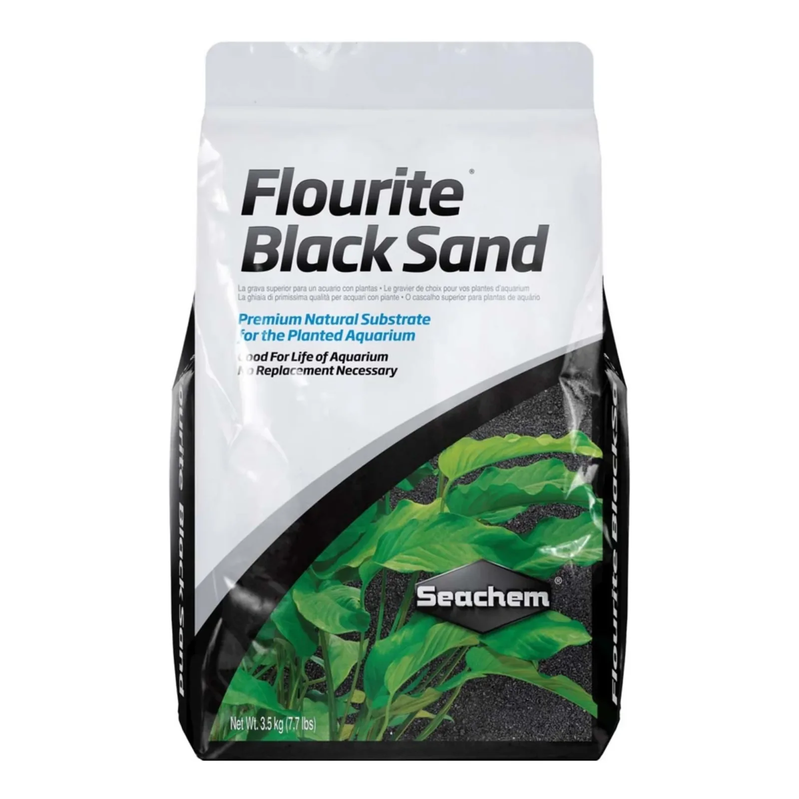 Seachem Laboratories Flourite Planted Aquarium Sand Black, 7.7 lb