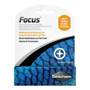 Seachem Laboratories Focus Antibacterial Polymer, 0.2 oz