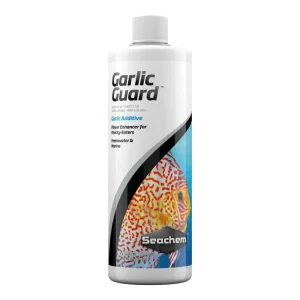 Seachem Laboratories GarlicGuard Concentrated Garlic Supplement 17 fl oz