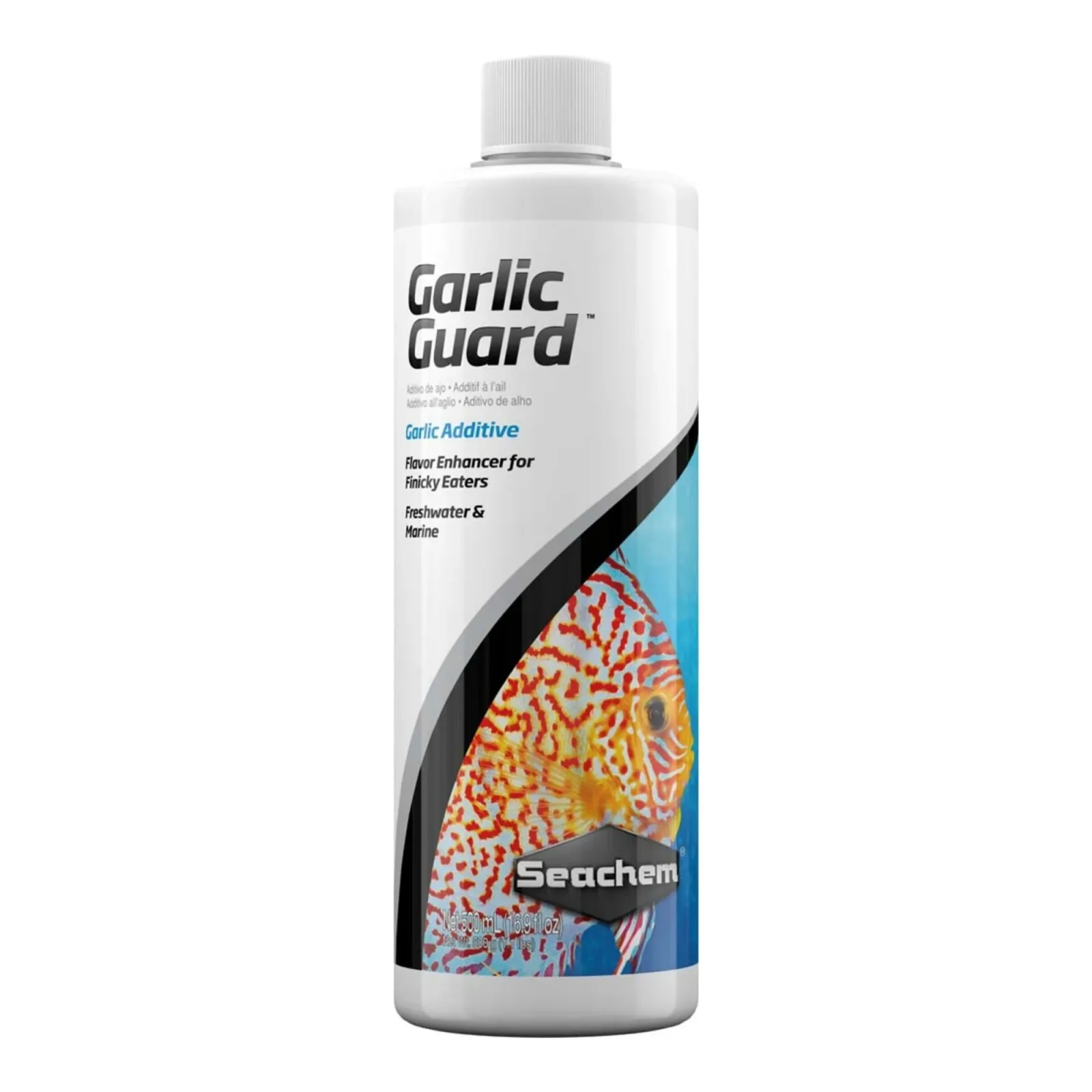 Seachem Laboratories GarlicGuard Concentrated Garlic Supplement 17 fl oz