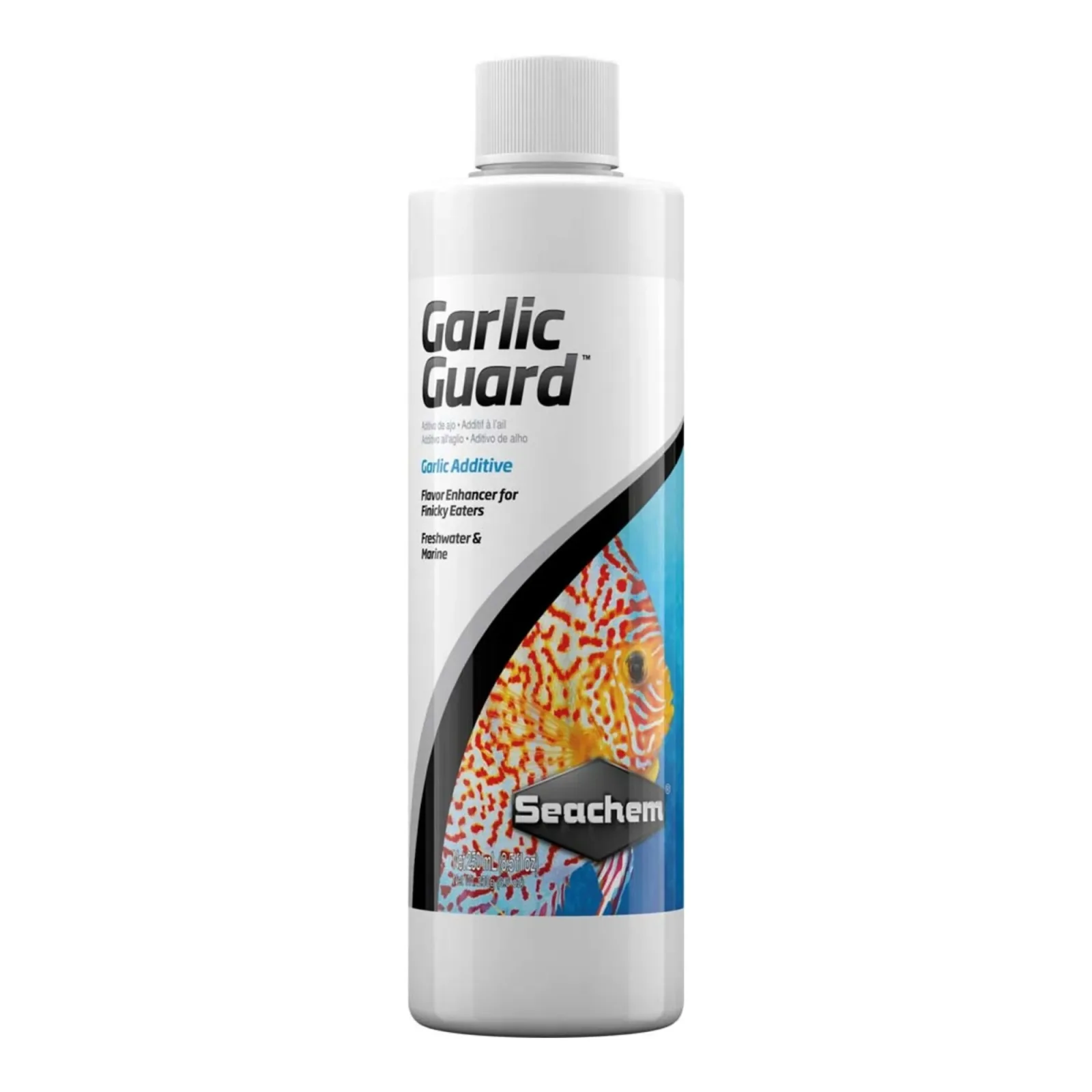 Seachem Laboratories GarlicGuard Concentrated Garlic Supplement 8.5 fl oz