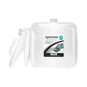 Seachem Laboratories HydroTote Collapsible Water Jug, White, 2.5 gal/10 L