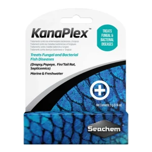 Seachem Laboratories KanaPlex Fungal and Bacterial Treatment, 0.2 oz