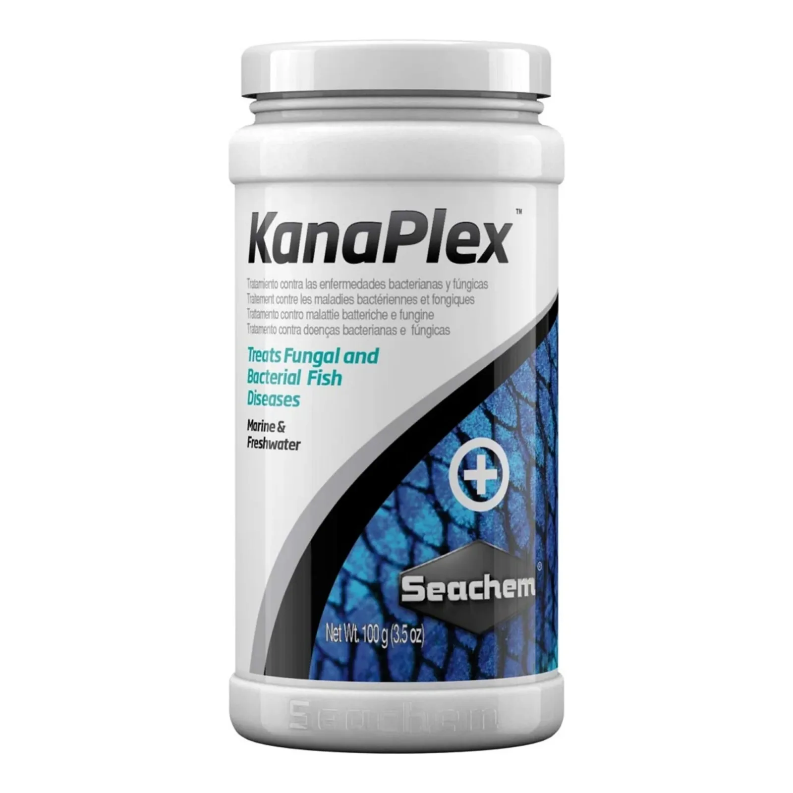 Seachem Laboratories KanaPlex Fungal and Bacterial Treatment, 3.5 oz