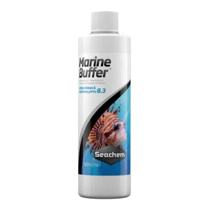 Seachem Laboratories Liquid Marine Buffer Saltwater Aquarium Water Treatment 16.9 fl oz