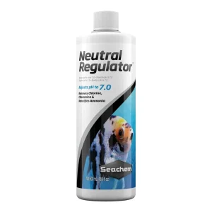 Seachem Laboratories Liquid Neutral Regulator Aquarium Water Treatment 16.9 fl. oz