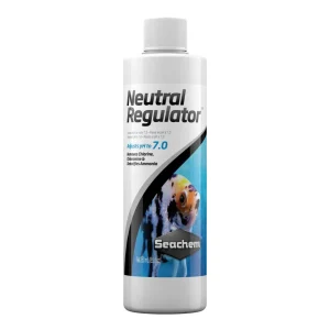 Seachem Laboratories Liquid Neutral Regulator Aquarium Water Treatment 8.5 fl oz