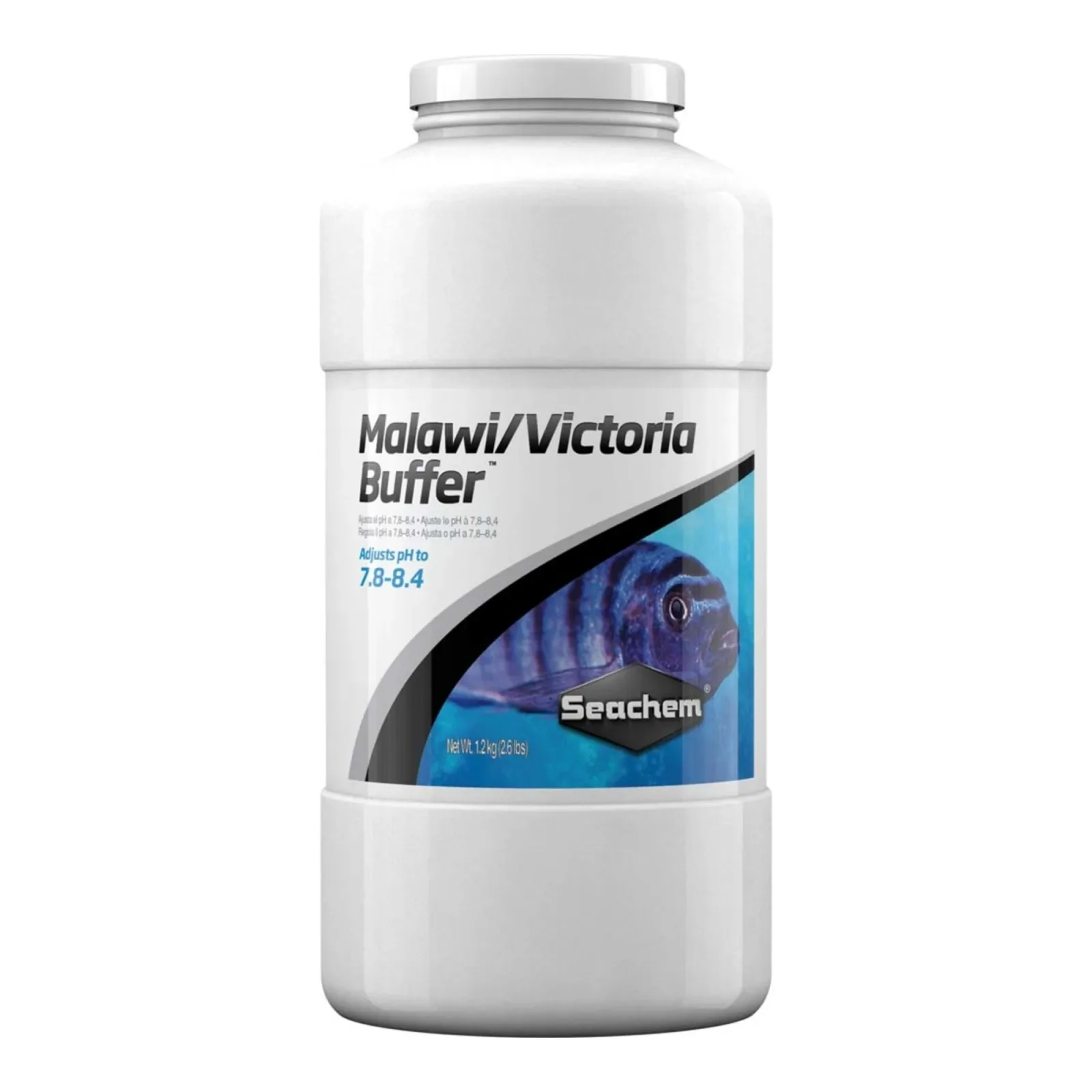 Seachem Laboratories Malawi/Victoria Buffer Aquarium Water Treatment, 2.6 lb