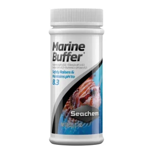 Seachem Laboratories Marine Buffer Saltwater Aquarium Water Treatment, 1.8 oz