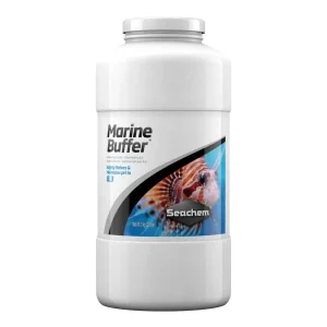 Seachem Laboratories Marine Buffer Saltwater Aquarium Water Treatment, 2.2 lb