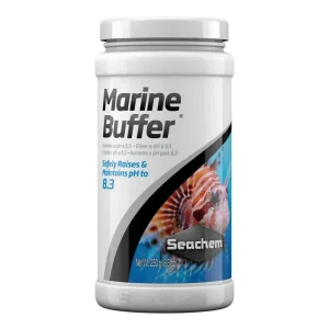 Seachem Laboratories Marine Buffer Saltwater Aquarium Water Treatment, 8.8 oz