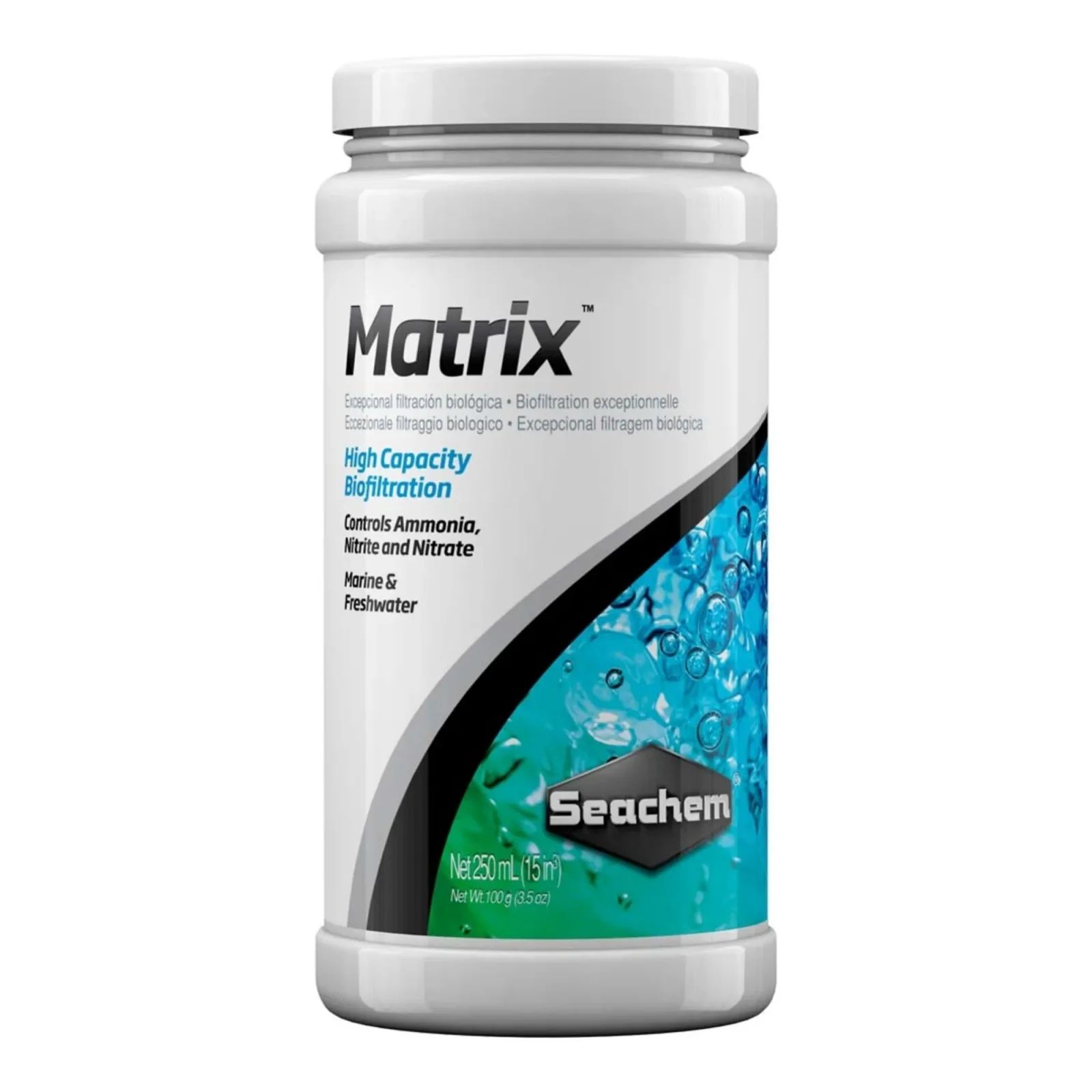 Seachem Laboratories Matrix Biological Media 250 mL