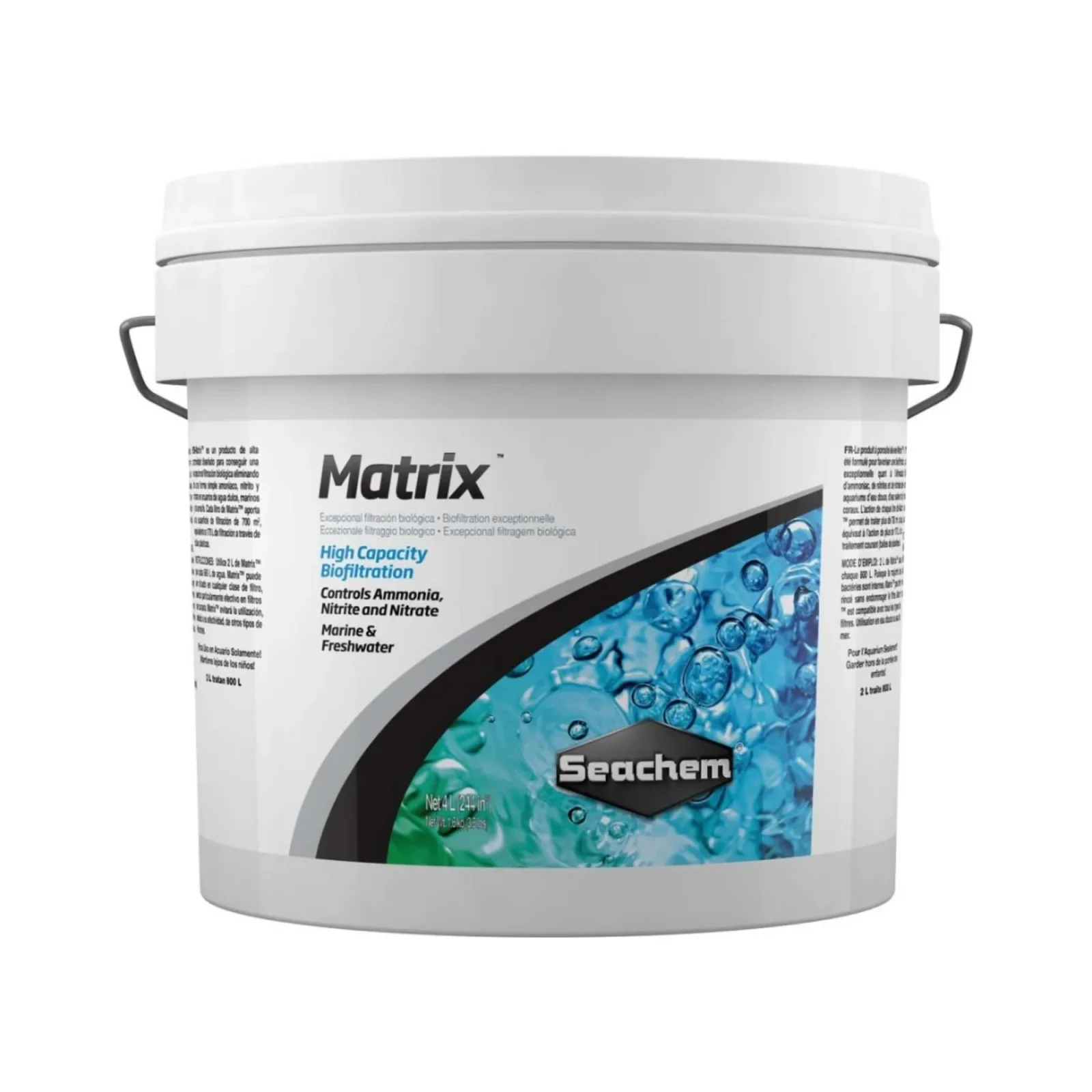 Seachem Laboratories Matrix Biological Media 4 L