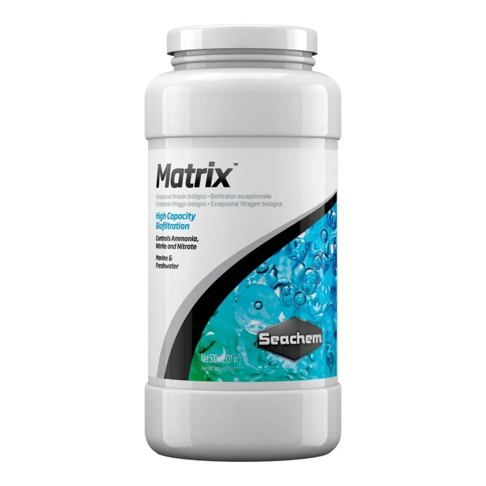 Seachem Laboratories Matrix Biological Media 500 mL
